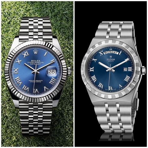 rolex datejust o tudor|new tudor royal vs Rolex.